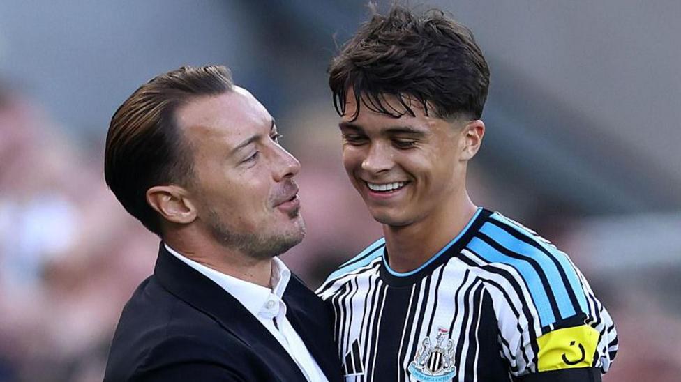 Lewis Miley: Newcastle's Rising Anchor Ready for Tonali Reunion