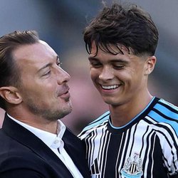 Lewis Miley: Newcastle's Rising Anchor Ready for Tonali Reunion