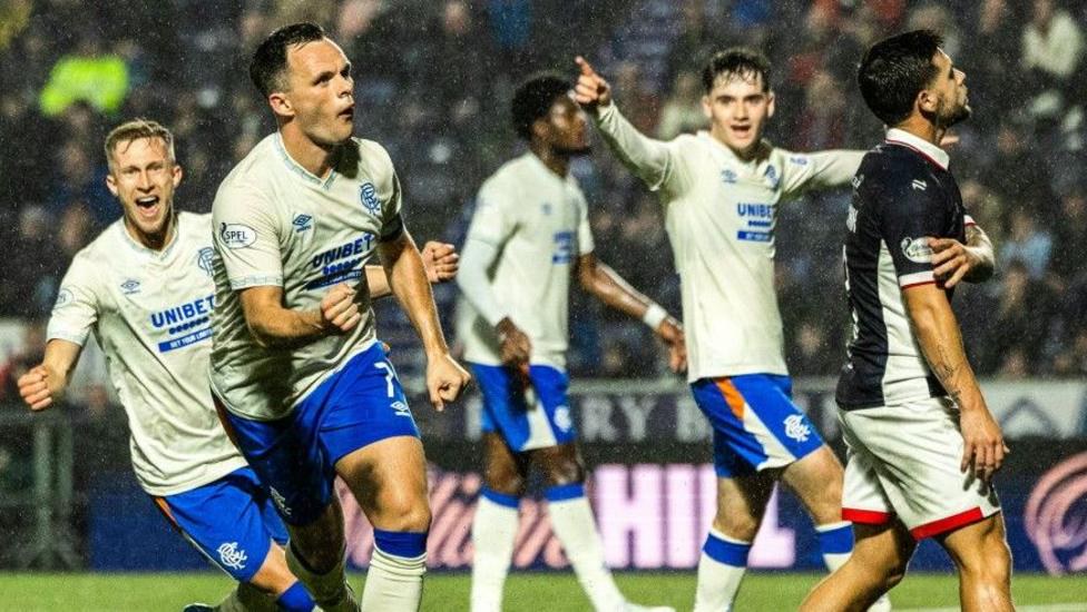 Shankland’s Clinical Brace Eases Pressure as Rangers Secure Victory