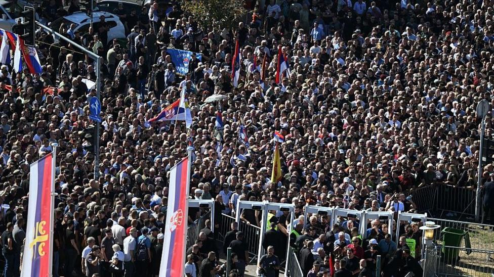 Red Star Belgrade Spark Outrage with Tifo Honoring War Criminal Mladic