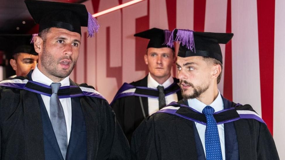 Beyond the Pitch: The Premier League Stars Training for the Boardroom