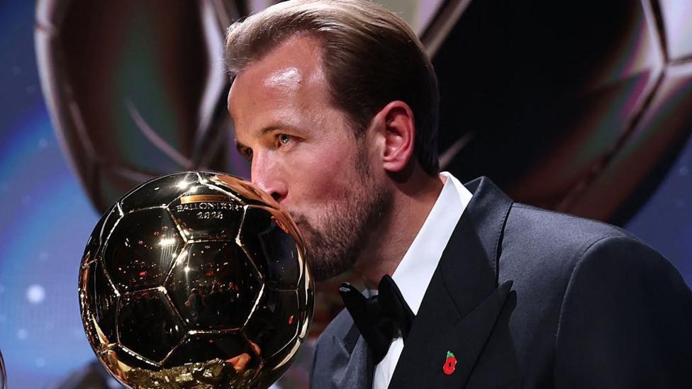 Harry Kane ends England's 25-year Ballon d'Or wait after record season