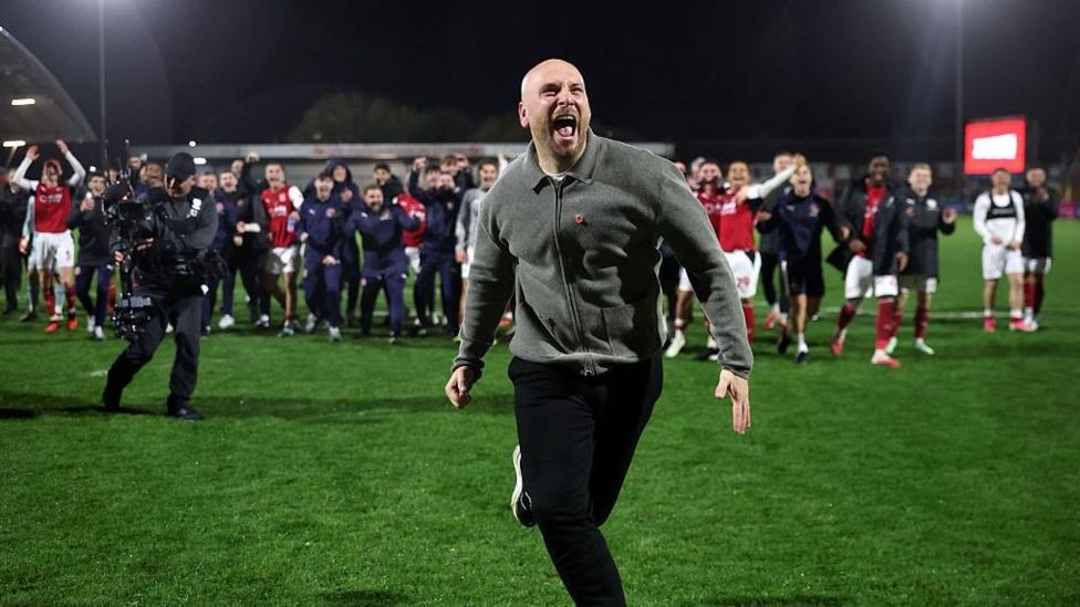 Fleetwood Town Slay Giants: Arsenal Humbled in Historic Cup Upset