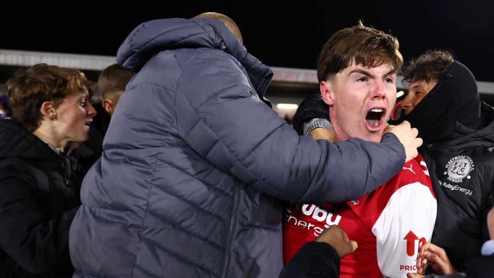 Fleetwood Town Slay Giants: Arsenal Humbled in Historic Cup Upset