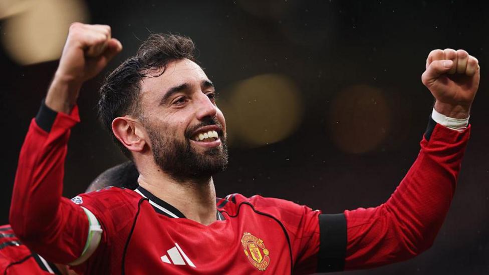 Bruno Fernandes Crowns Season as Premier League's Standout Performer
