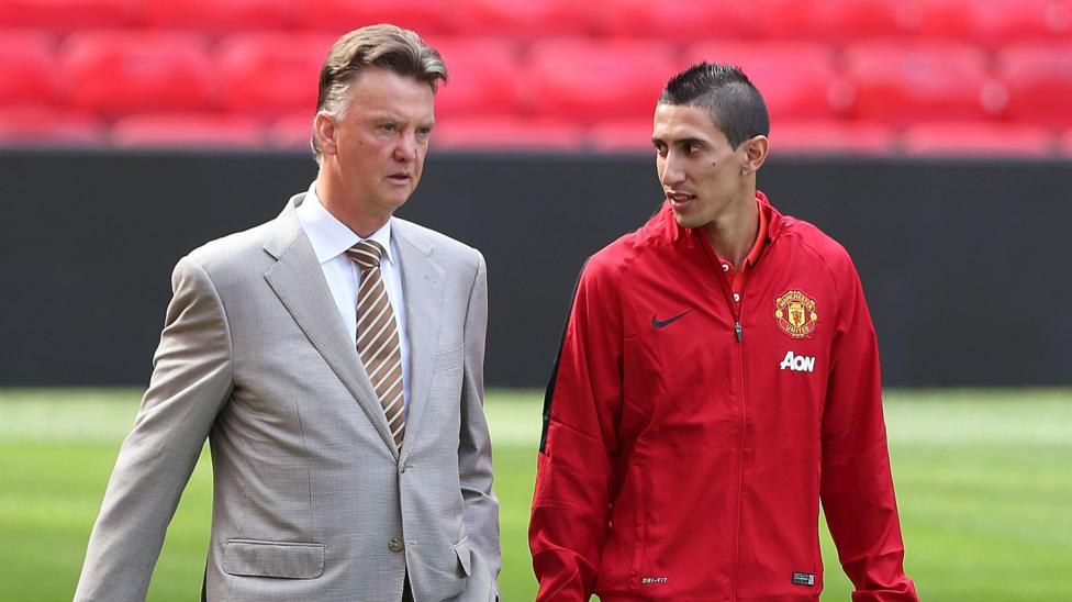Di Maria’s Manchester United Nightmare: The Van Gaal Feud That Ended in Hate