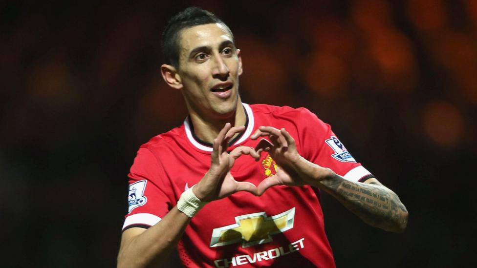 Di Maria’s Manchester United Nightmare: The Van Gaal Feud That Ended in Hate