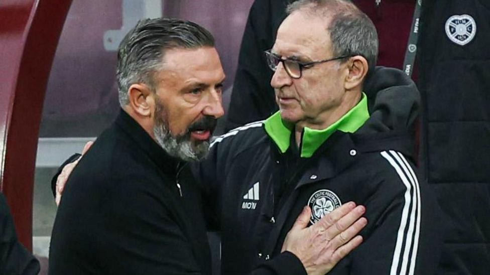 Martin O'Neill Claims Everyone Wants Hearts to Win the Title
