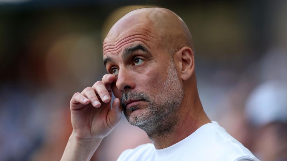 Tears at the Etihad: Pep Guardiola says goodbye after a decade of dominance