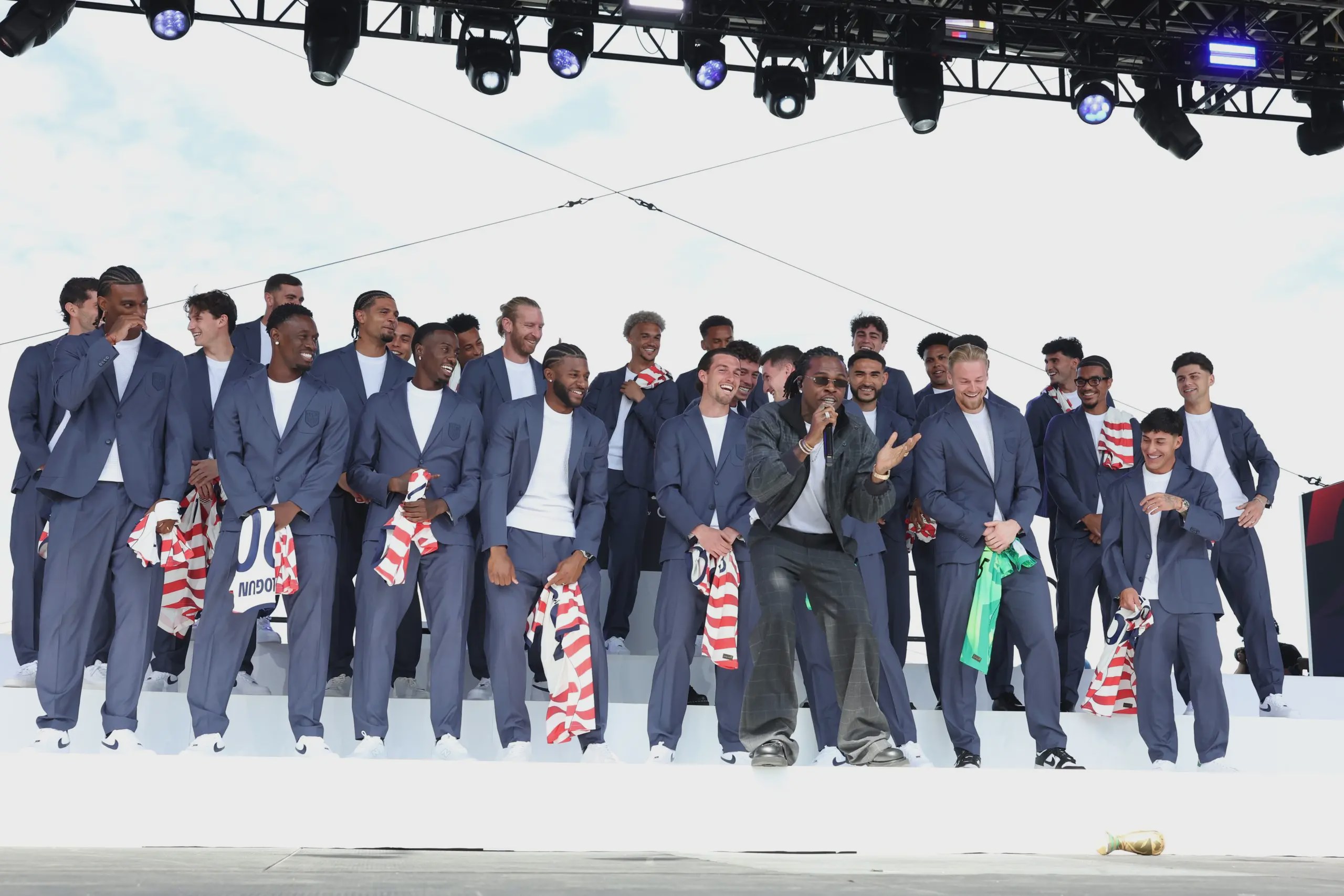 ‘I Started Crying’: The Raw Emotion of USA’s World Cup Roster Reveal