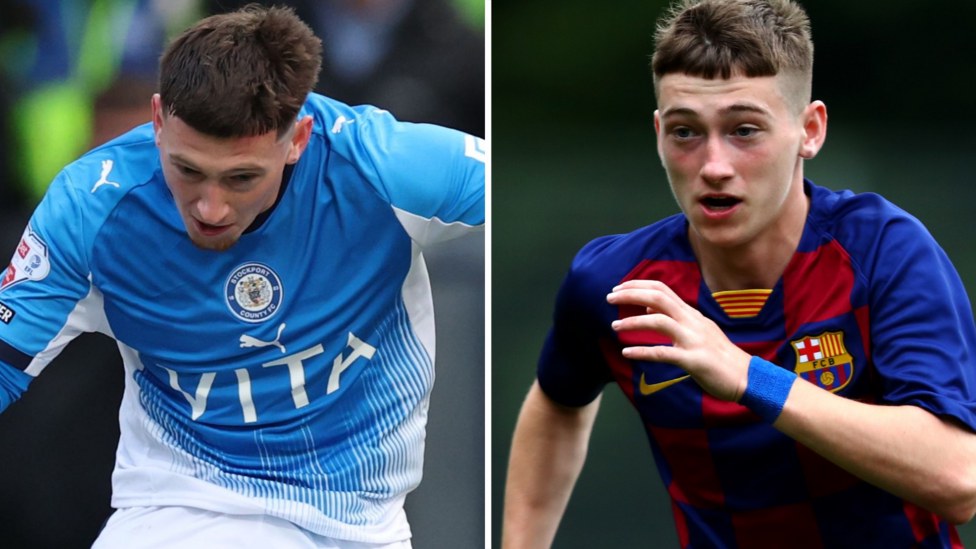 Louie Barry: The La Masia Graduate Leading Stockport to Wembley