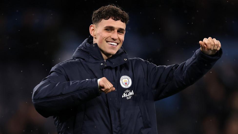 Phil Foden's Magical Assist Keeps Man City Title Hopes Alive