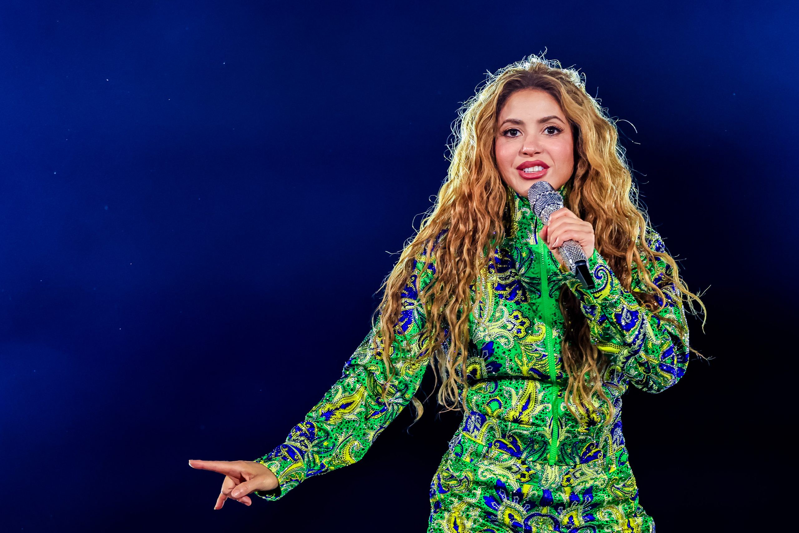 Shakira and Madonna Lead Star-Studded World Cup Final Show