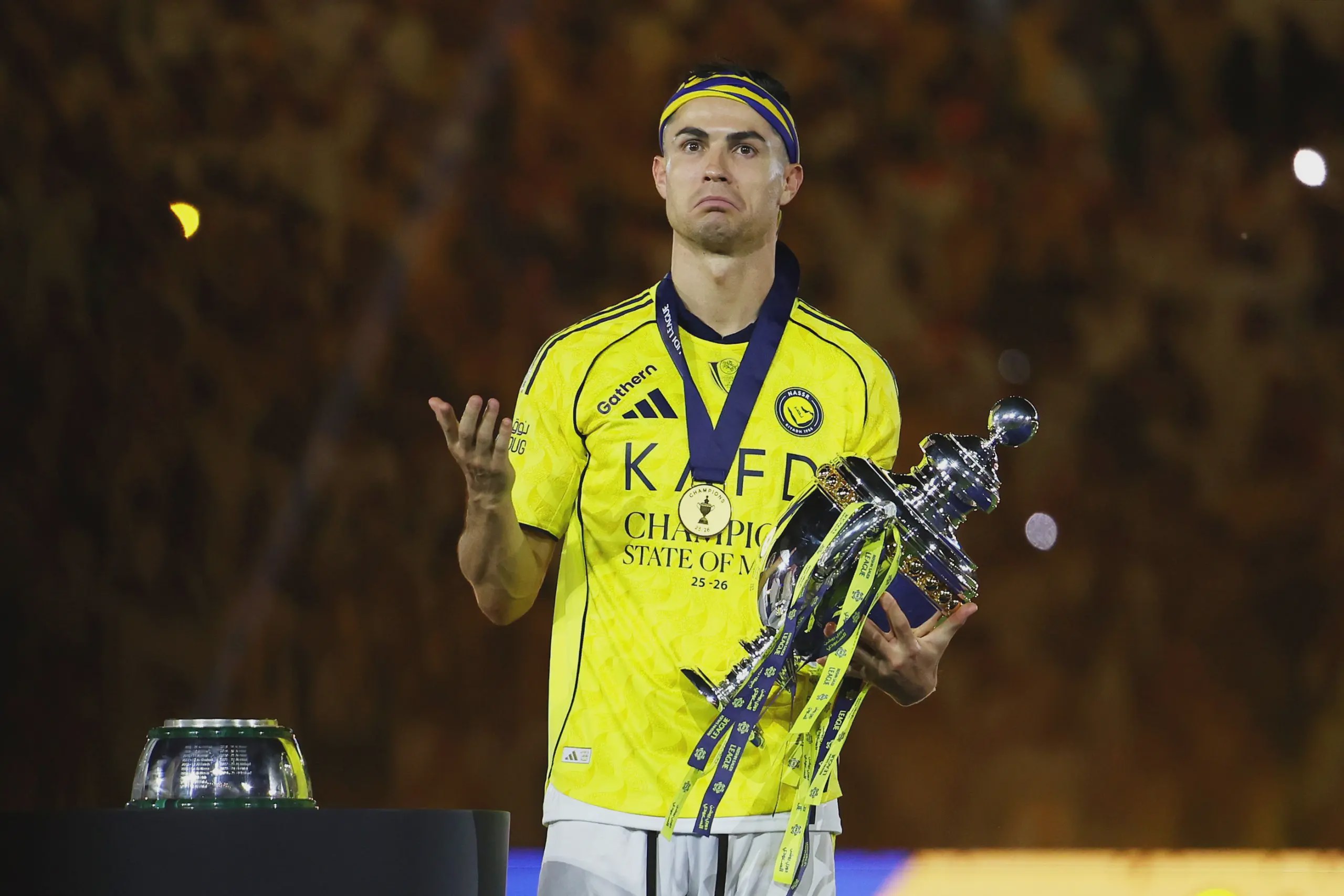 Cristiano Ronaldo Ends Trophy Drought with Saudi Pro League Triumph