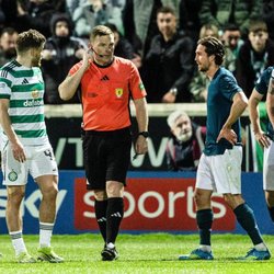 Derek McInnes Slams 'Disgusting' Celtic Penalty After VAR Drama