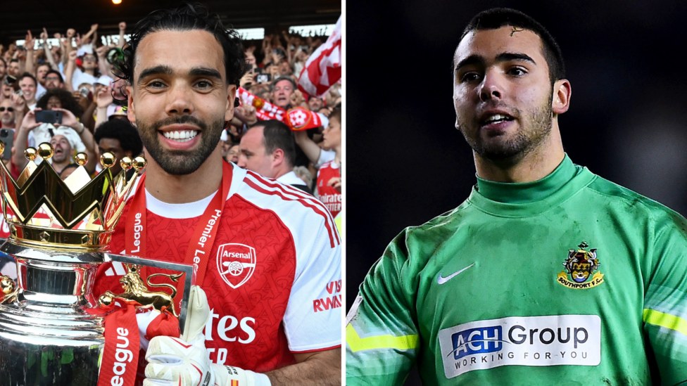 David Raya: The Long, Gritty Road from Southport to a European Final