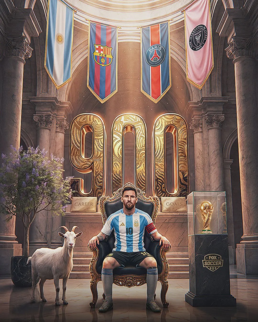 Lionel Messi's 2026 Journey: Goals, Records, and MLS Milestones