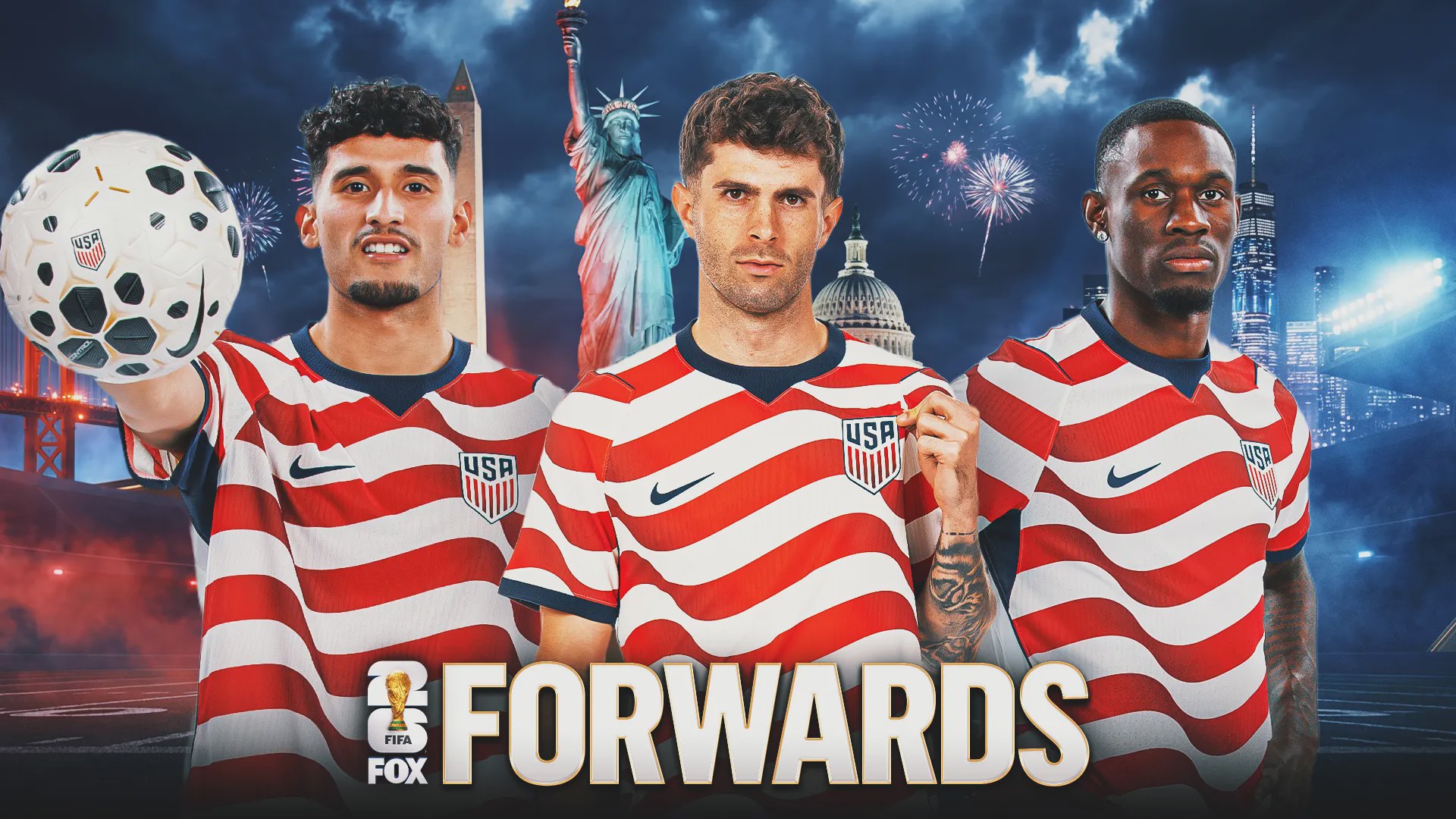 Meet the Stars of the USMNT 2026 World Cup Roster