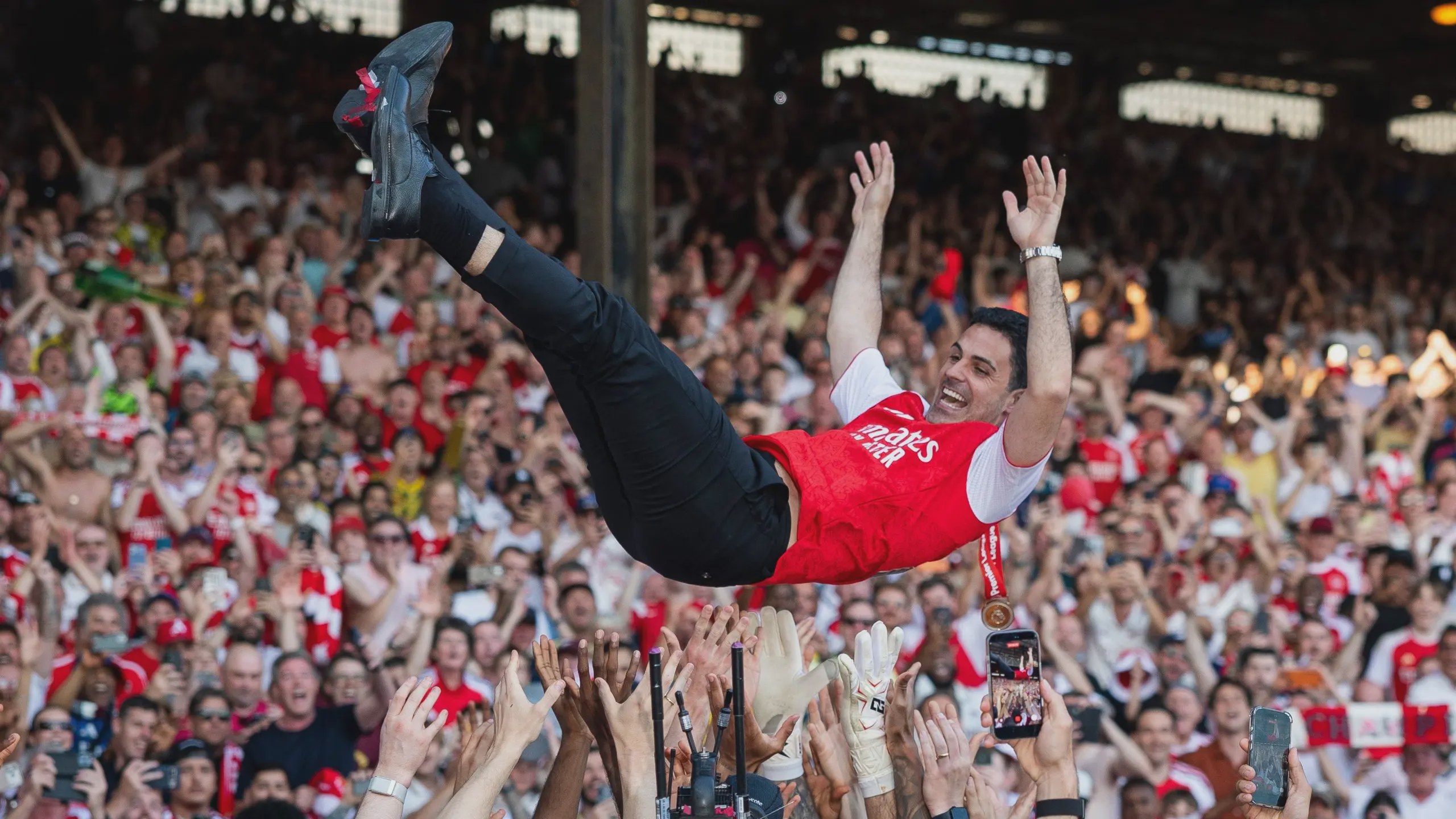 Arsenal Move to Secure Arteta's Future Amid Period of Domestic Dominance