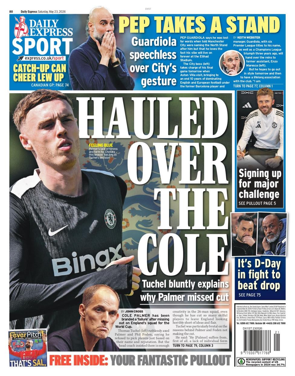 Kane Targeted by Barcelona as Man Utd Close in on £46m Ederson Deal