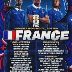 Deschamps Unveils Final France Squad as Camavinga Misses Out