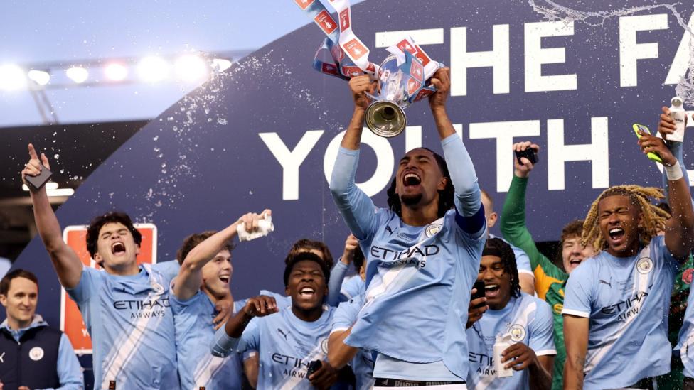 Heskey Heroics Secure FA Youth Cup Glory for Manchester City