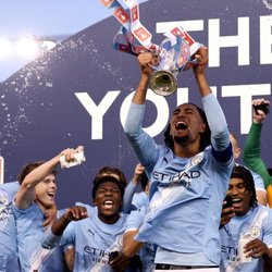 Heskey Heroics Secure FA Youth Cup Glory for Manchester City