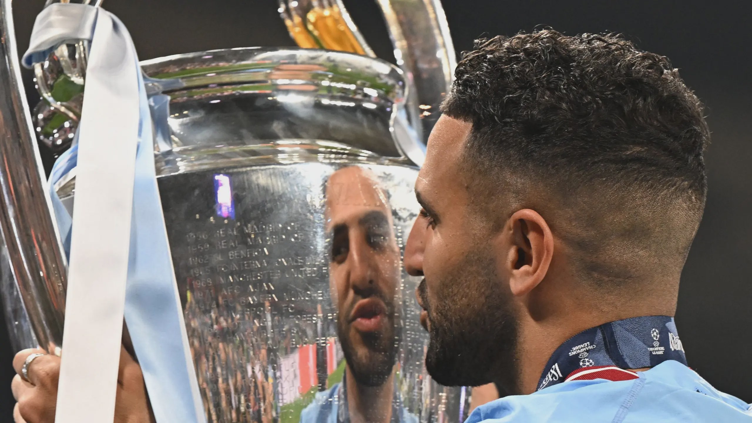 The Barcelona Dream Denied: How Contract Chains Bound Mahrez to Leicester