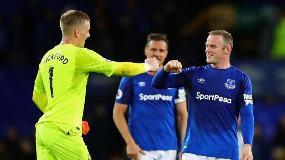 Pickford and Rooney: The Loyalty of England’s Number One