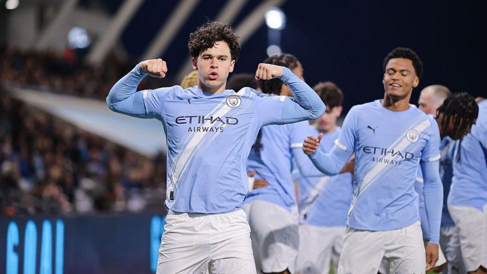 Derby Fire: City and United Collide in Heated FA Youth Cup Final