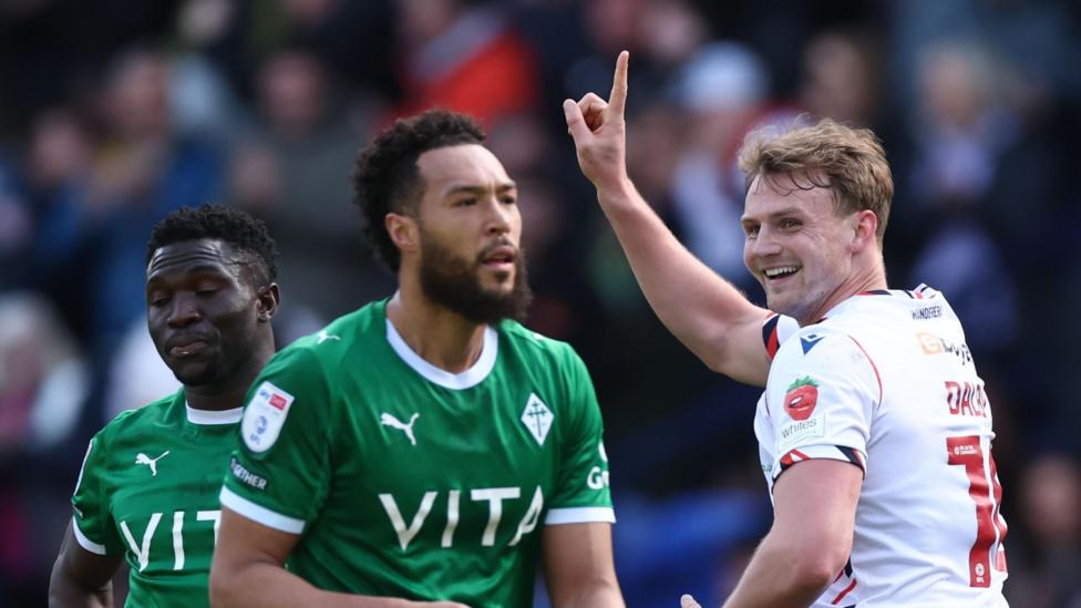 League One Play-off Final: Stockport and Bolton Fight for Championship Return