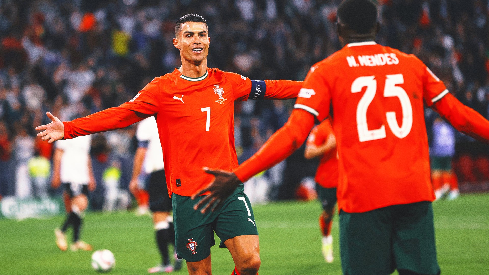 Cristiano Ronaldo Named to Portugal Squad for Sixth World Cup