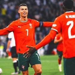 Cristiano Ronaldo Named to Portugal Squad for Sixth World Cup