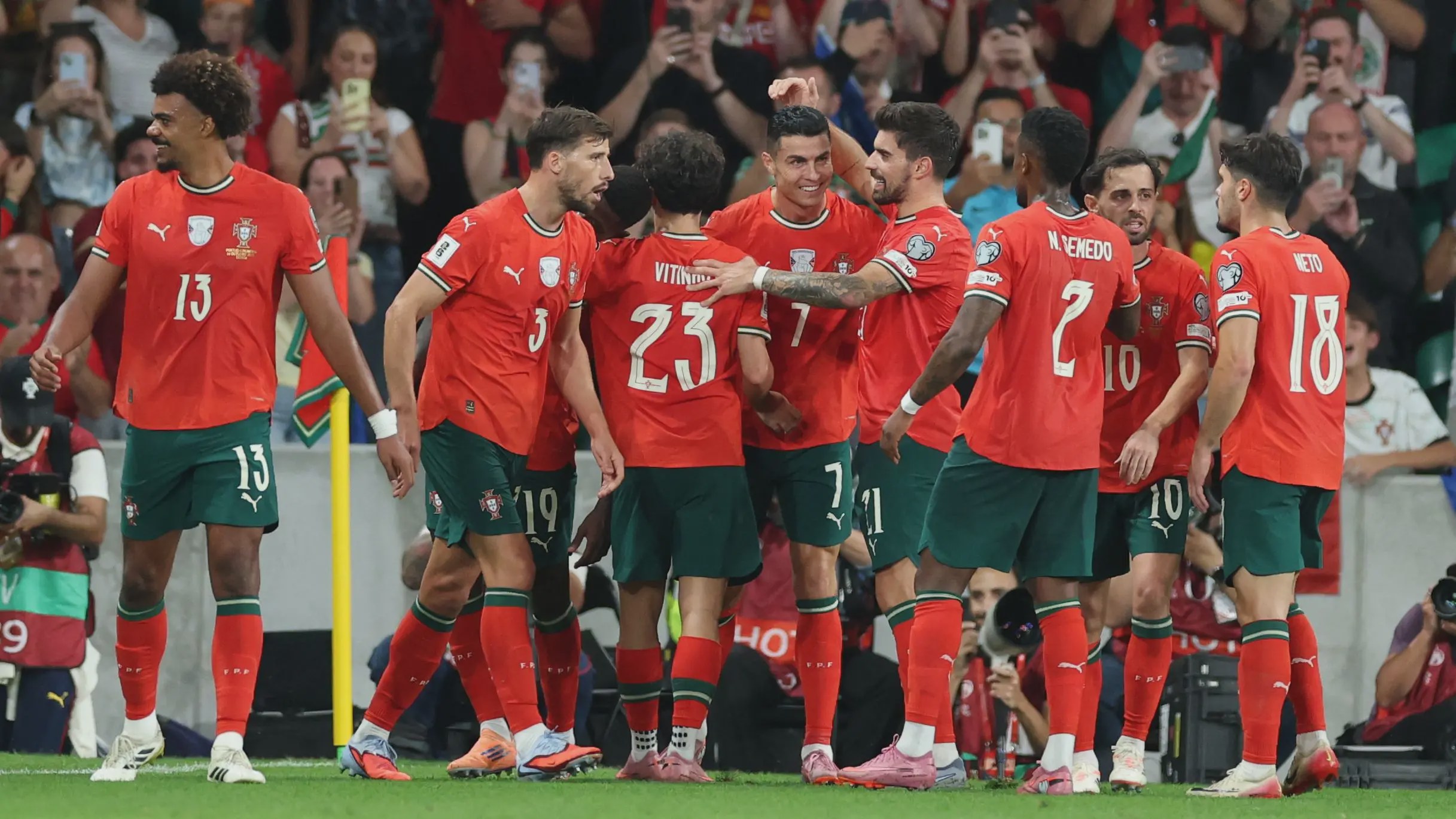 Portugal Inspired by Ronaldo: 'Winning the World Cup for Him'