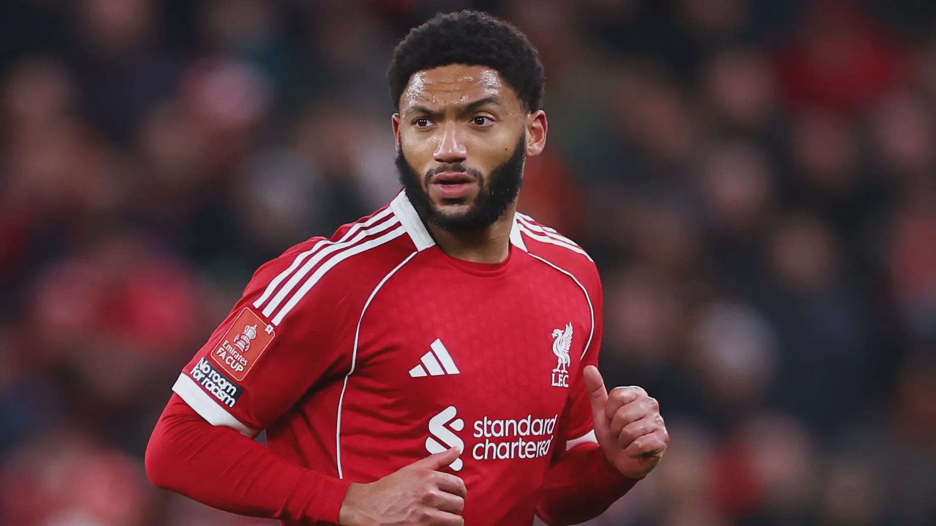 Gomez Admits Anfield Future is Uncertain After 11 Years