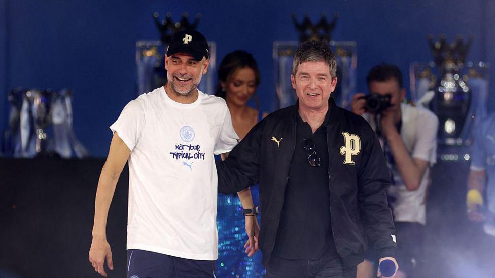 Michael Jordan and Stars Pay Tribute as Pep Guardiola Bids Farewell to City