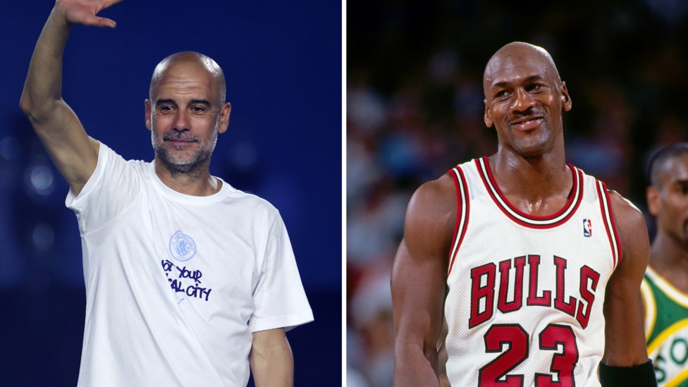 Michael Jordan and Stars Pay Tribute as Pep Guardiola Bids Farewell to City