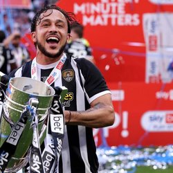 Jodi Jones: From three ACL injuries to Wembley MOTM with Notts County