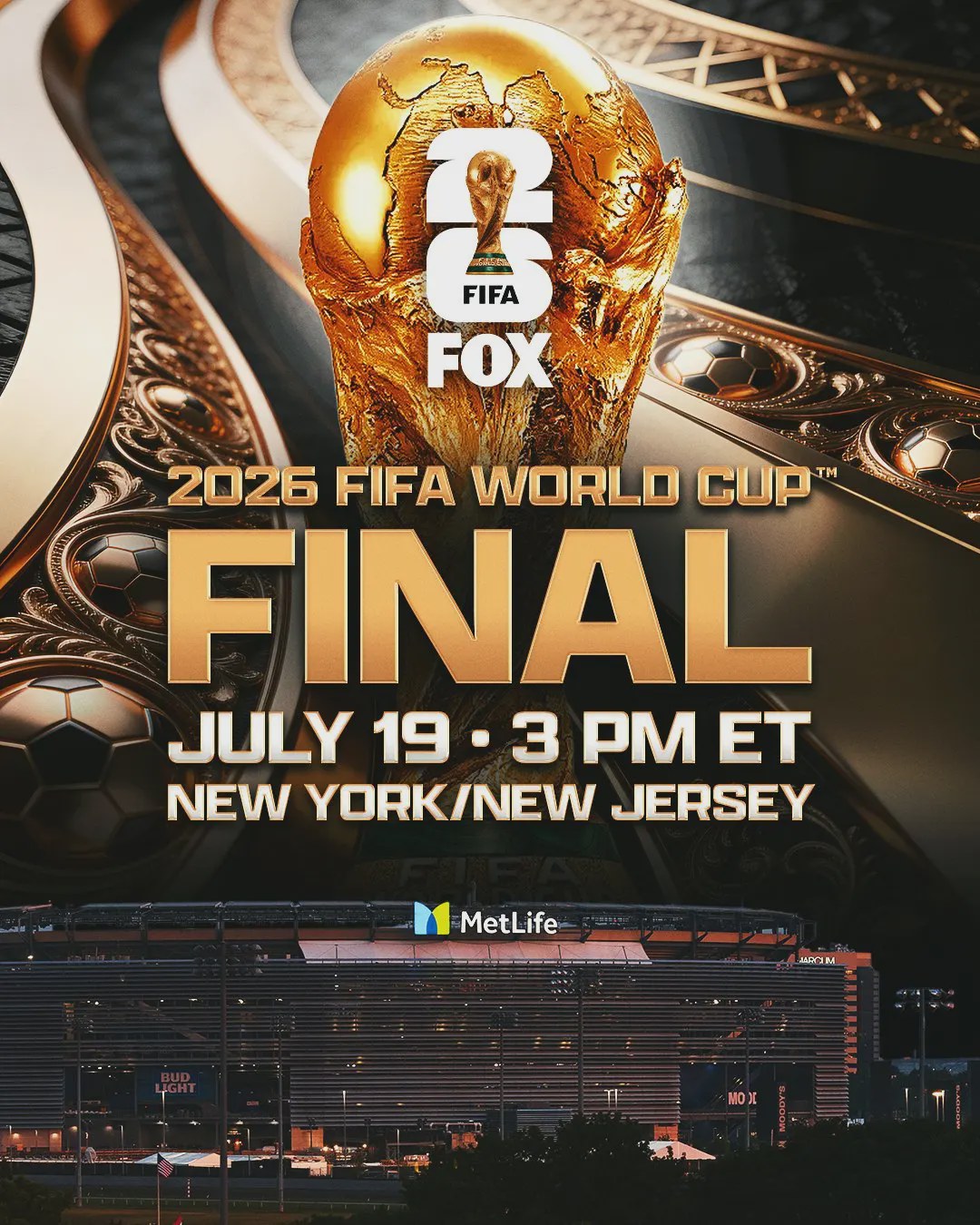 2026 FIFA World Cup: Full Match Schedule, Dates and Venue Guide