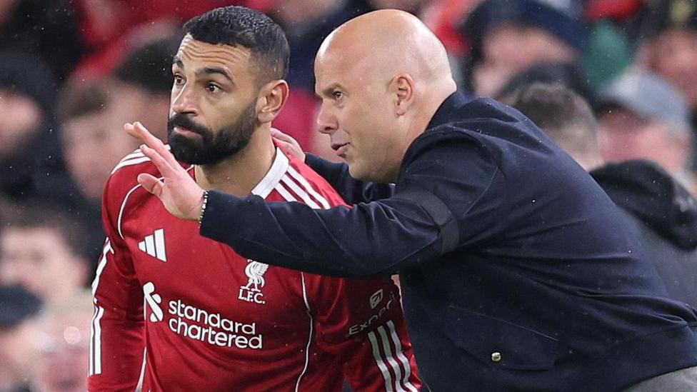 Slot Stays Silent on Salah Farewell as Anfield Braces for Exit