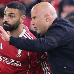 Slot Stays Silent on Salah Farewell as Anfield Braces for Exit
