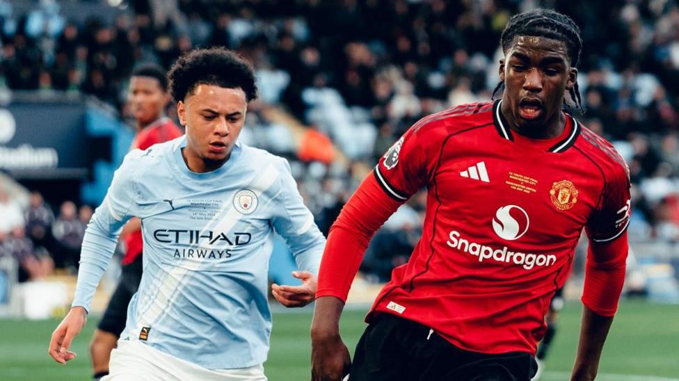 Heskey Late Show Seals FA Youth Cup Glory For Manchester City