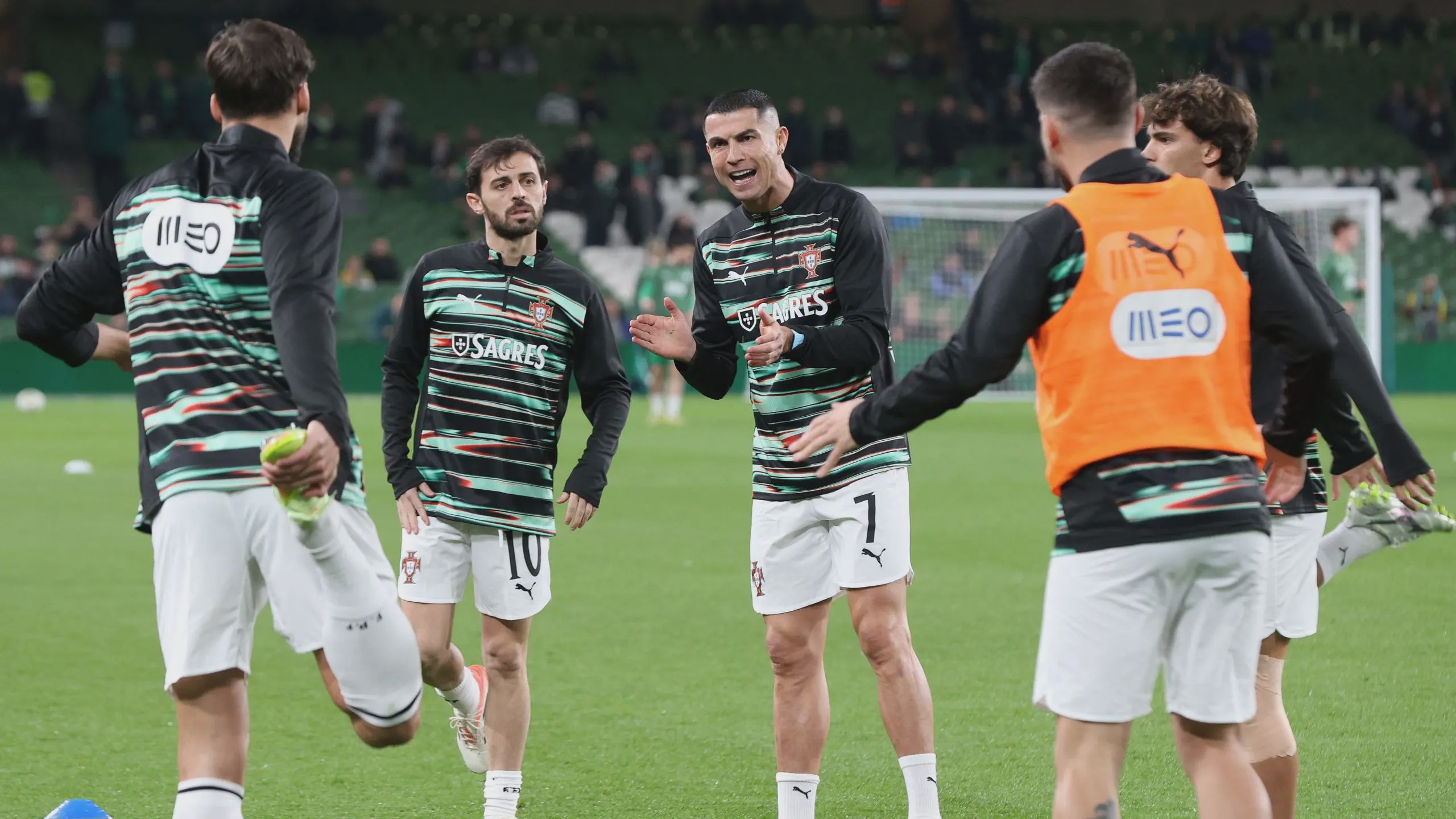Portugal’s Timeless Captain: Roberto Martinez Rejects Claims of Ronaldo Decline