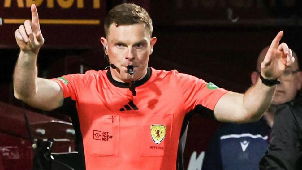 Police Guard for Referee John Beaton After Celtic Penalty Row