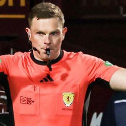 Police Guard for Referee John Beaton After Celtic Penalty Row