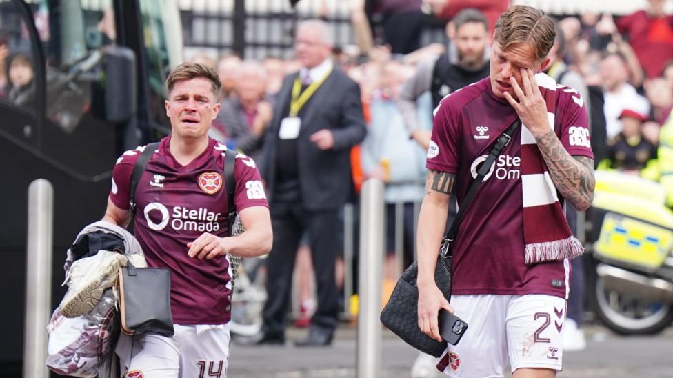 Safety Fears at Celtic Park: Hearts Flee After Title Decider Chaos