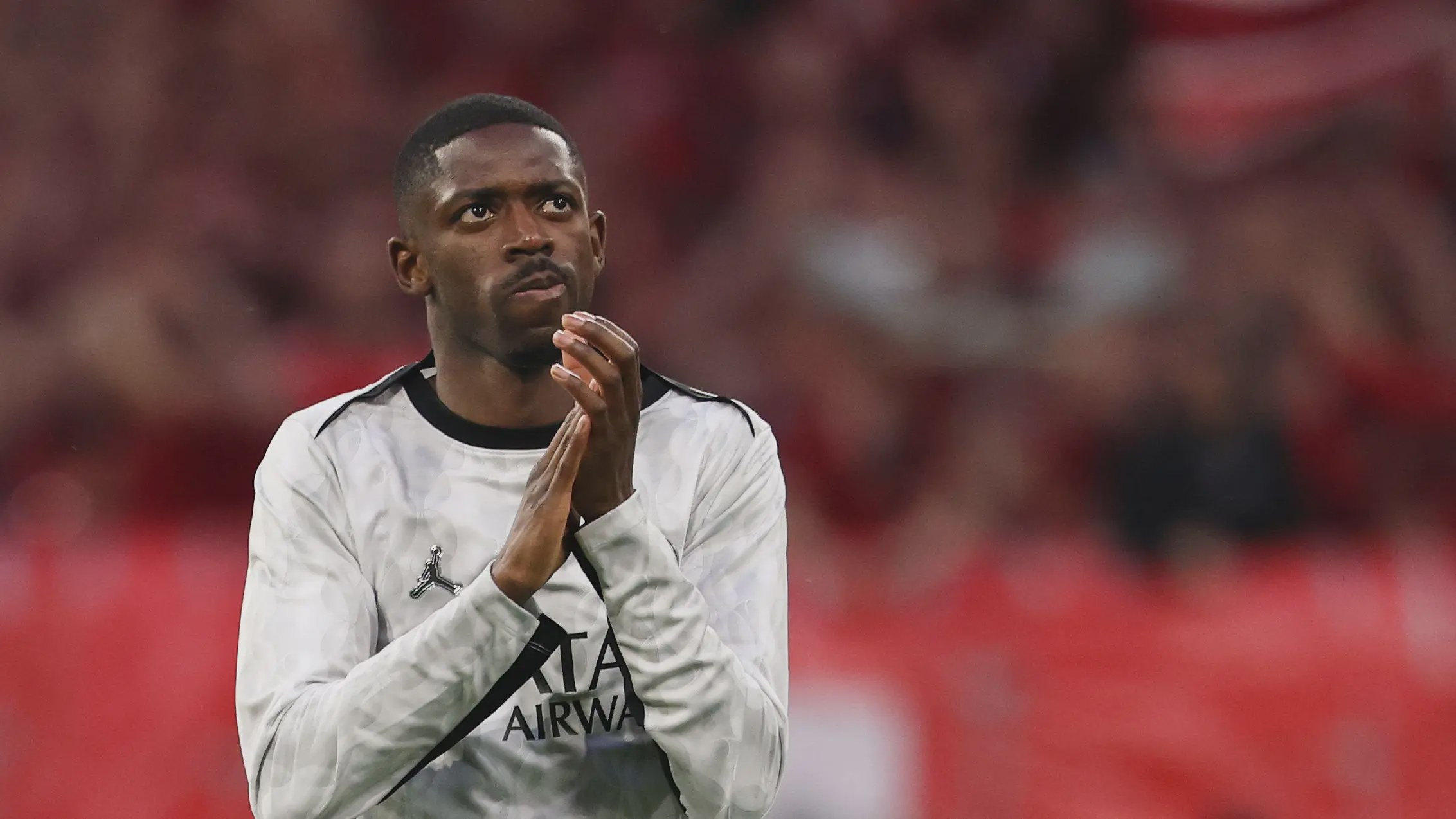 PSG Sweating on Ousmane Dembélé Fitness Before Champions League Final