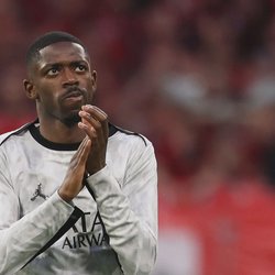 PSG Sweating on Ousmane Dembélé Fitness Before Champions League Final