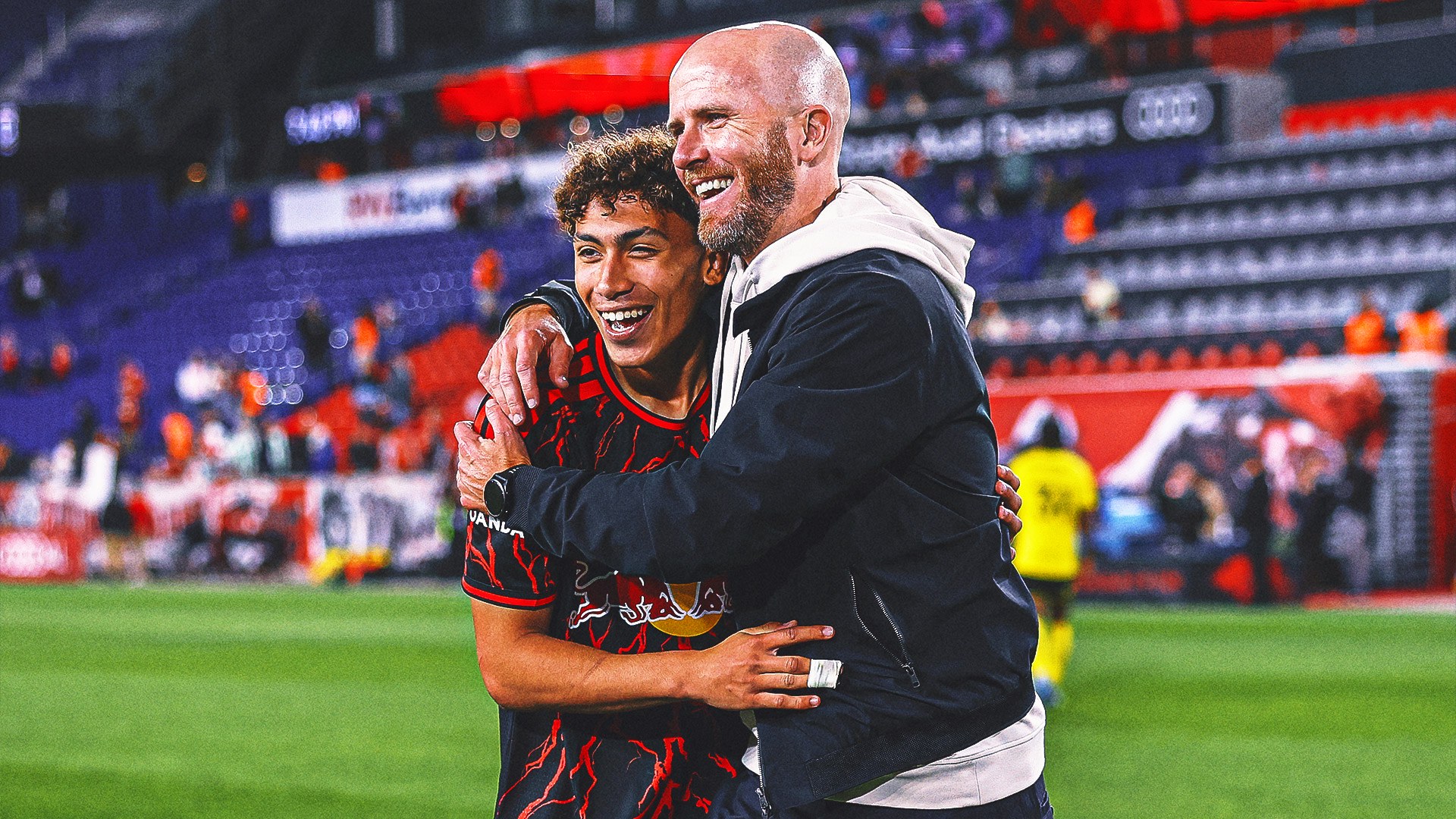 Julian Hall Rewrites Record Books with Historic Red Bulls Hat-trick