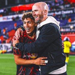 Julian Hall Rewrites Record Books with Historic Red Bulls Hat-trick